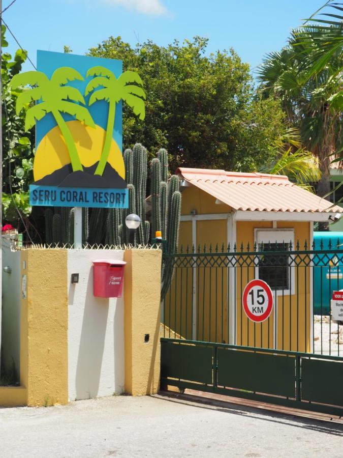 Kas Di Bami A-186 Op Seru Coral Resort - Ruim Appartement Met Groot Zwembad En Tropische Tuin Willemstad Luaran gambar