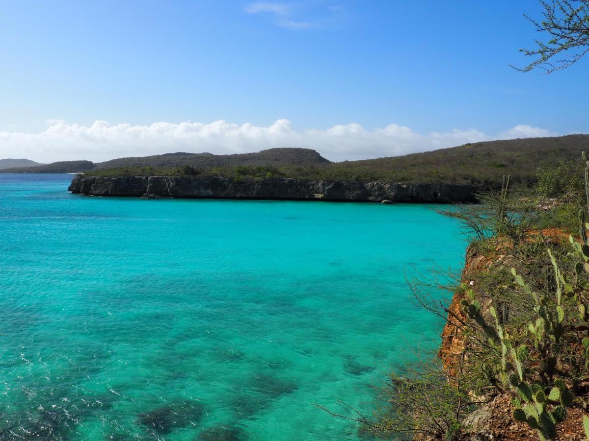 Kas Di Bami A-186 Op Seru Coral Resort - Ruim Appartement Met Groot Zwembad En Tropische Tuin Willemstad Luaran gambar