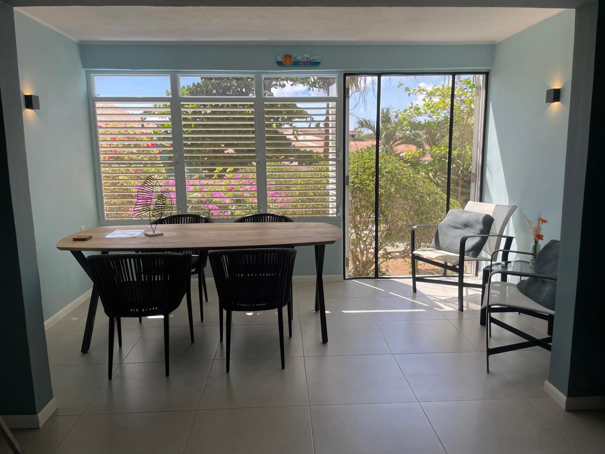 Kas Di Bami A-186 Op Seru Coral Resort - Ruim Appartement Met Groot Zwembad En Tropische Tuin Willemstad Luaran gambar