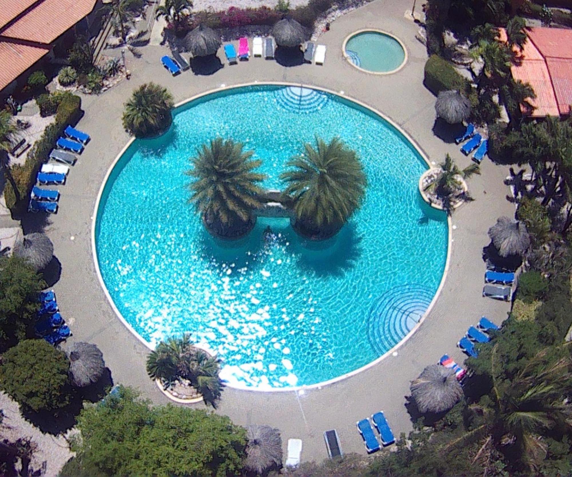 Kas Di Bami A-186 Op Seru Coral Resort - Ruim Appartement Met Groot Zwembad En Tropische Tuin Willemstad Luaran gambar
