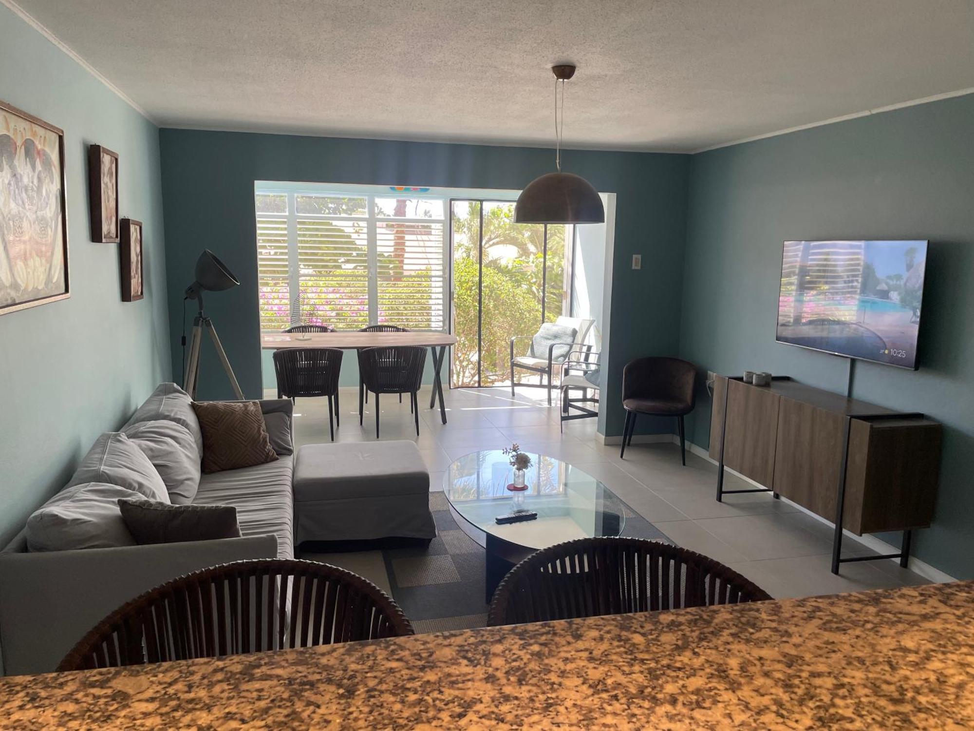 Kas Di Bami A-186 Op Seru Coral Resort - Ruim Appartement Met Groot Zwembad En Tropische Tuin Willemstad Luaran gambar